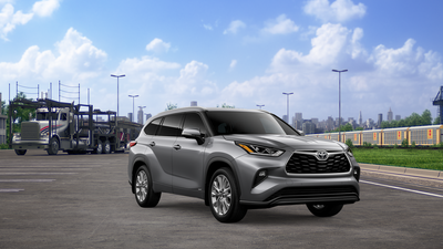 2026 Toyota Highlander Hybrid Limited
