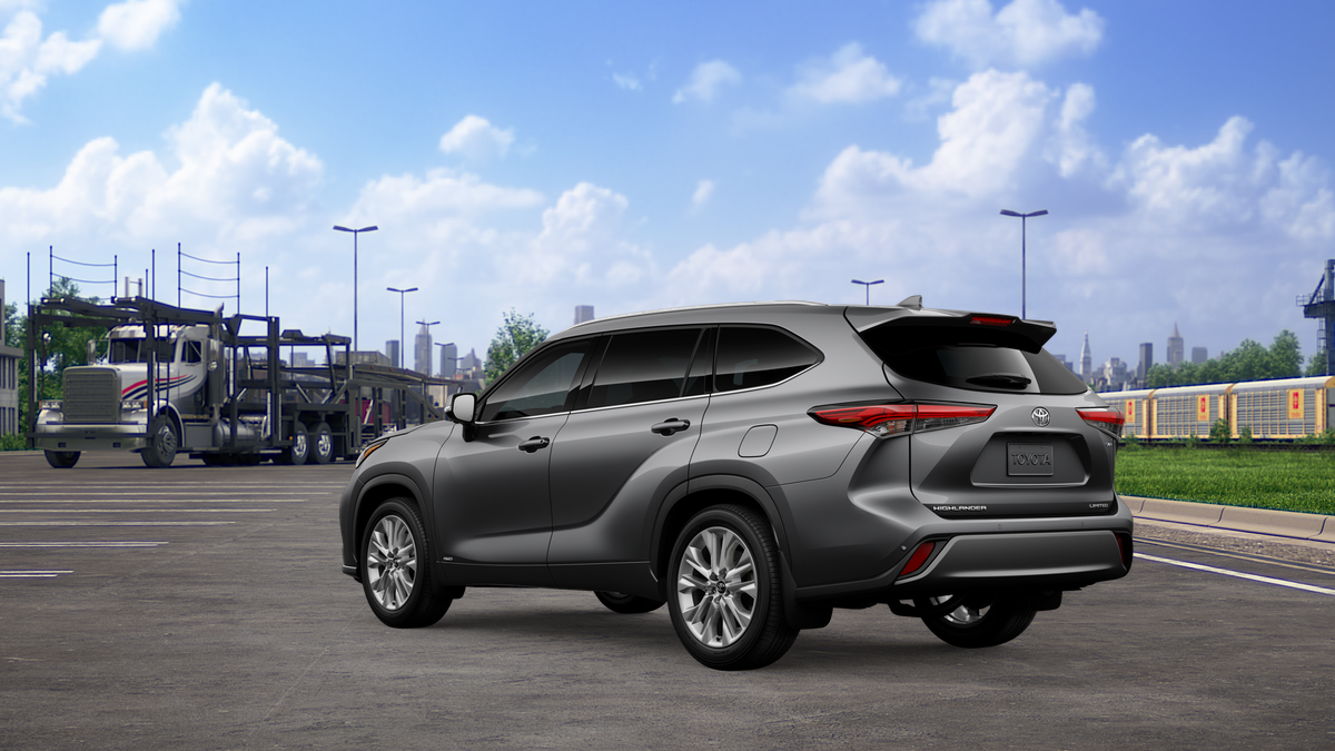 2026 Toyota Highlander Hybrid Limited