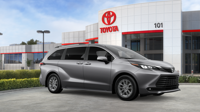 2026 Toyota Sienna XLE