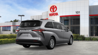 2026 Toyota Sienna XLE