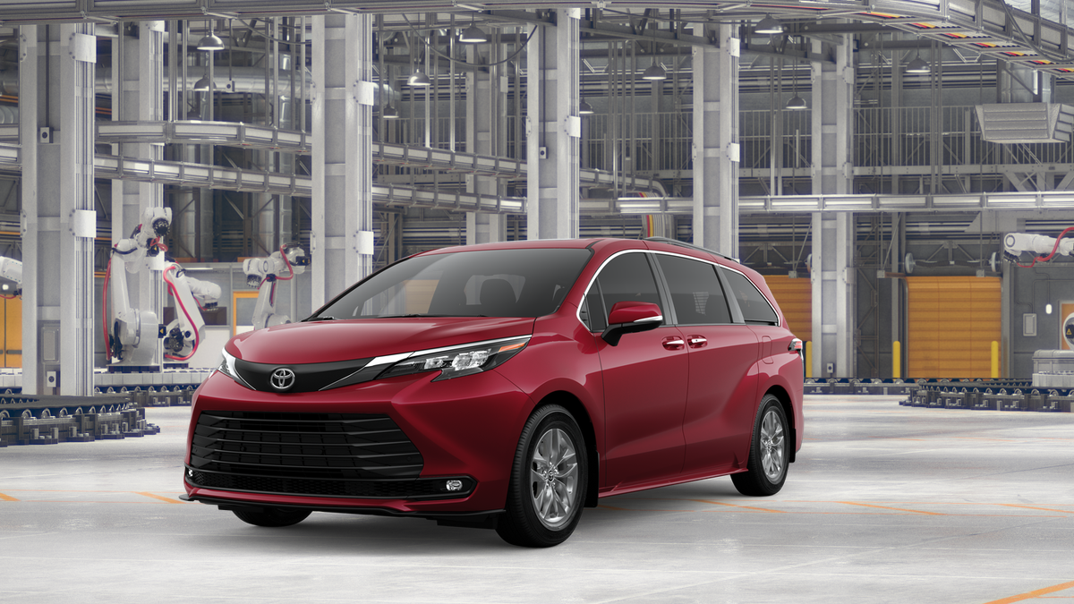 2026 Toyota Sienna
