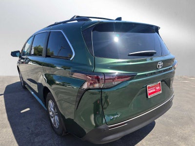 2026 Toyota Sienna XLE