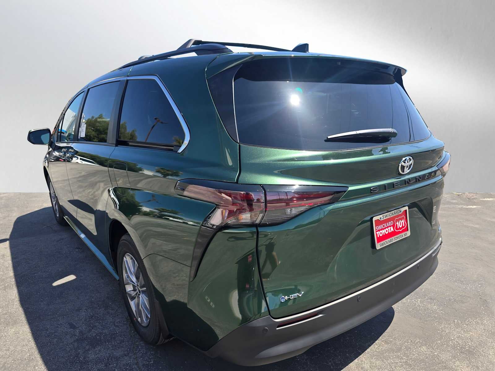 2026 Toyota Sienna XLE