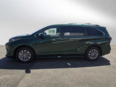 2026 Toyota Sienna XLE