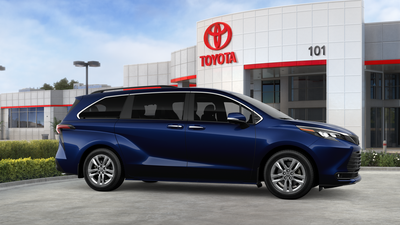 2026 Toyota Sienna XLE