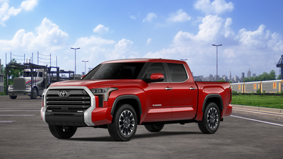 2026 Toyota Tundra Limited