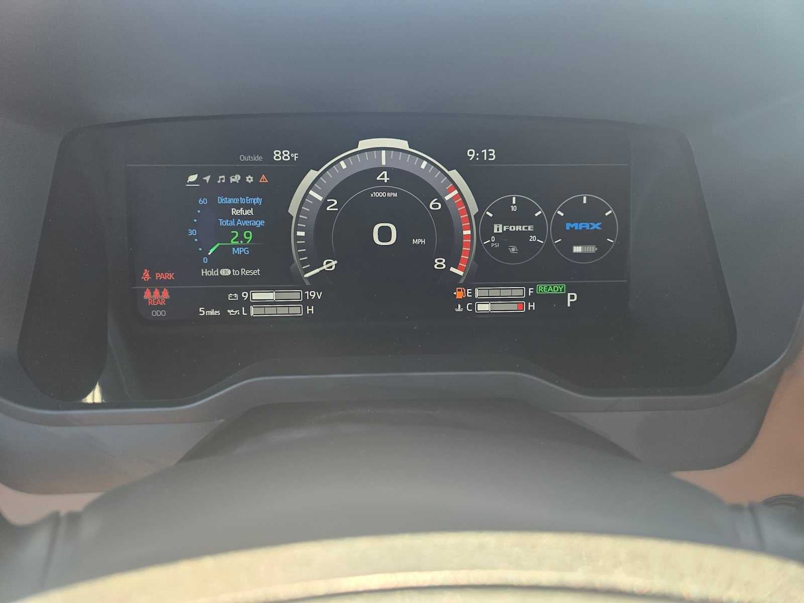 2026 Toyota Tundra i-FORCE MAX Tundra 1794 Edition
