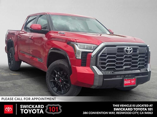 2026 Toyota Tundra i-FORCE MAX Tundra Platinum