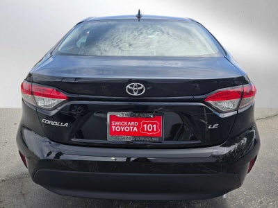 2026 Toyota Corolla LE