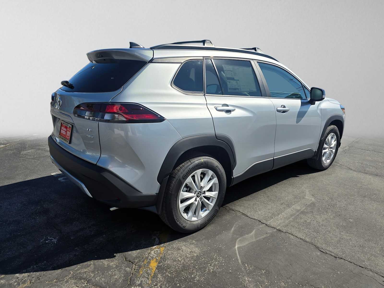 2026 Toyota Corolla Cross LE