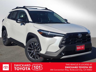 2026 Toyota Corolla Cross XLE