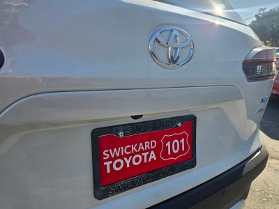 2026 Toyota Corolla Cross XLE