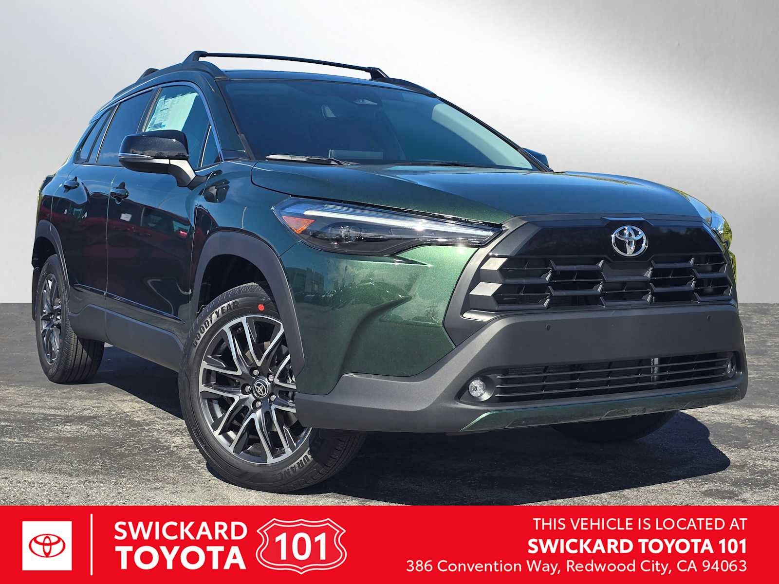 2026 Toyota Corolla Cross XLE