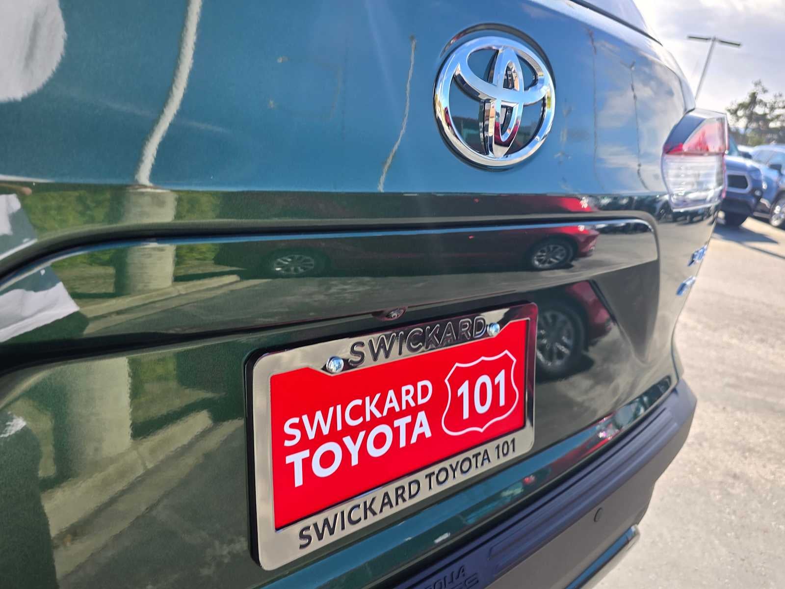 2026 Toyota Corolla Cross XLE