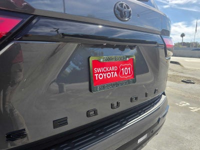 2026 Toyota Sequoia Platinum