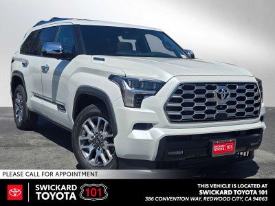 2026 Toyota Sequoia 1794 Edition