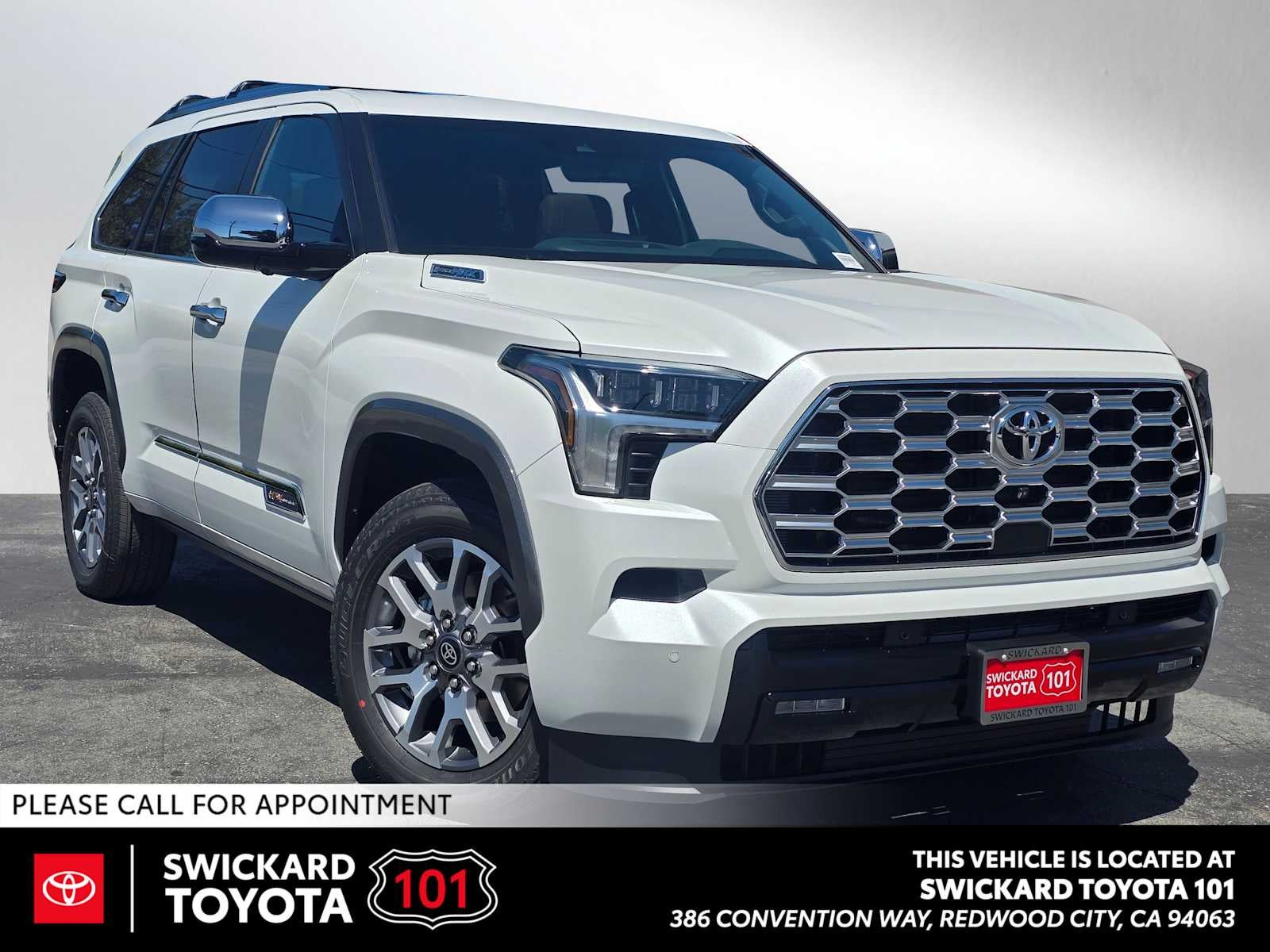 2026 Toyota Sequoia 1794 Edition