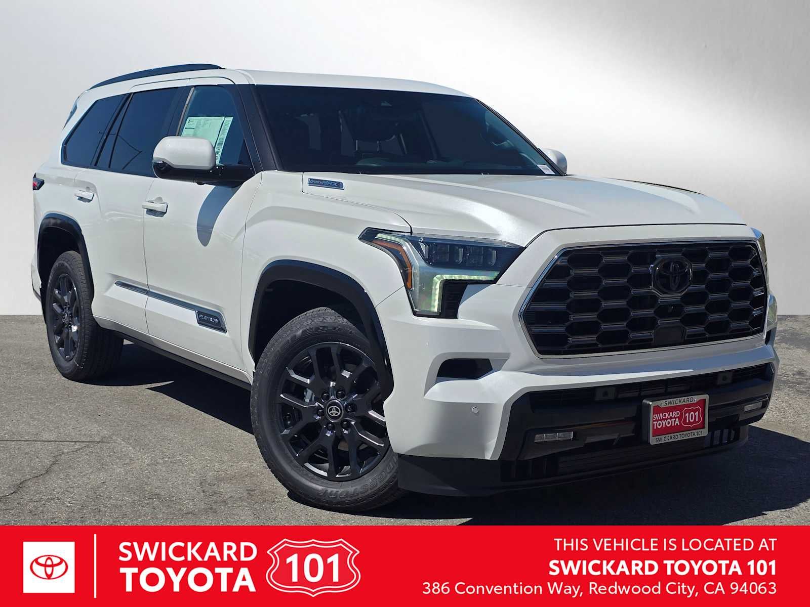2026 Toyota Sequoia Platinum
