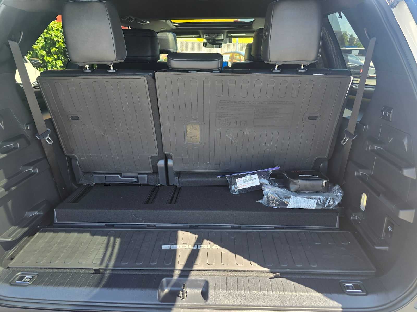 2026 Toyota Sequoia Platinum