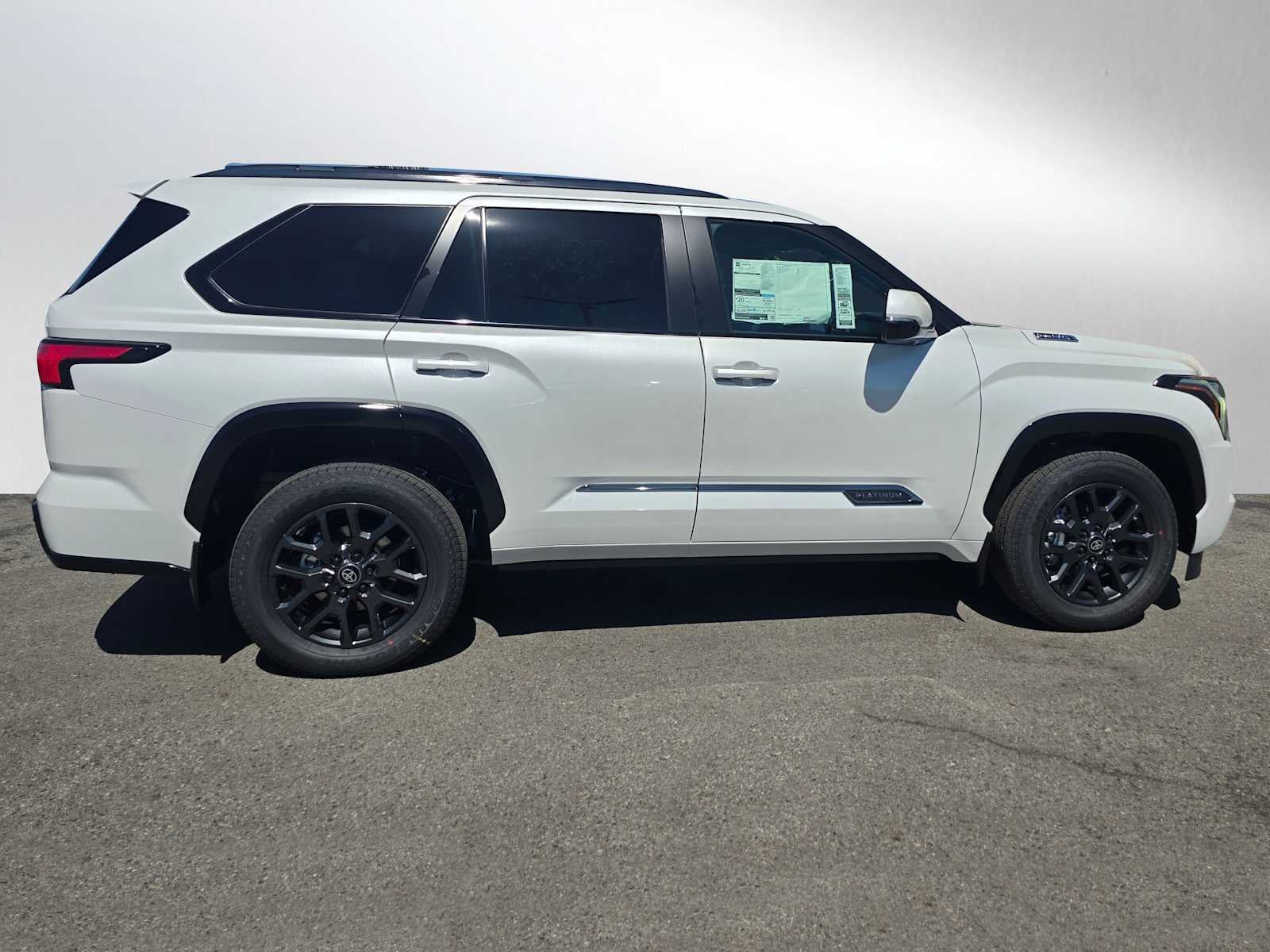 2026 Toyota Sequoia Platinum