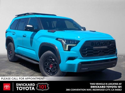 2026 Toyota Sequoia TRD Pro