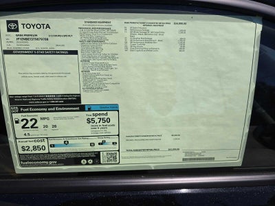 2026 Toyota GR86 Premium MT