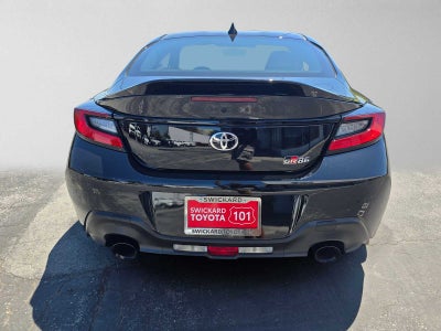 2026 Toyota GR86 Premium MT