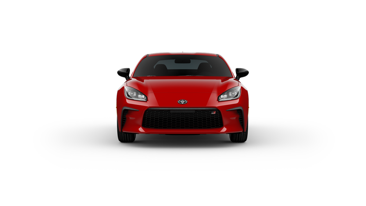 2026 Toyota GR86 Premium MT