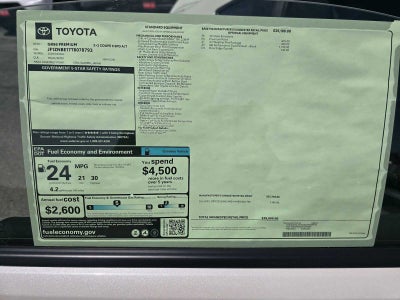 2026 Toyota GR86 Premium AT