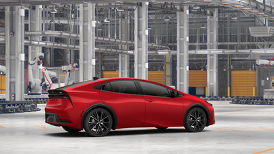 2027 Toyota Prius XLE