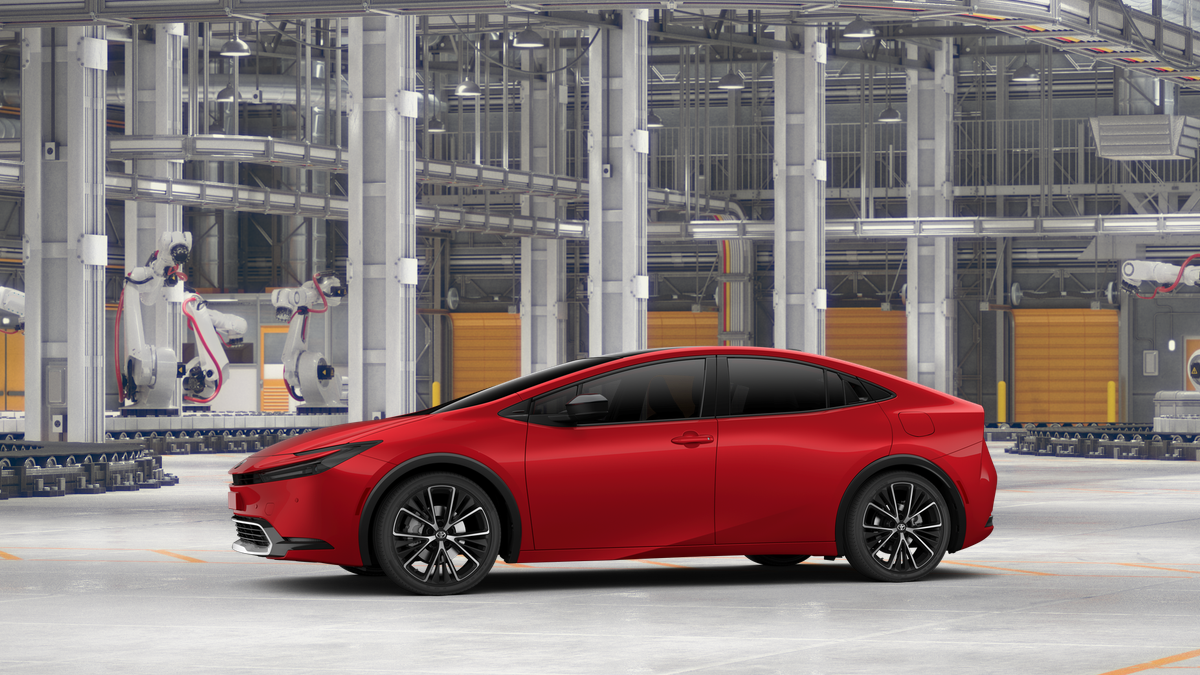 2027 Toyota Prius XLE