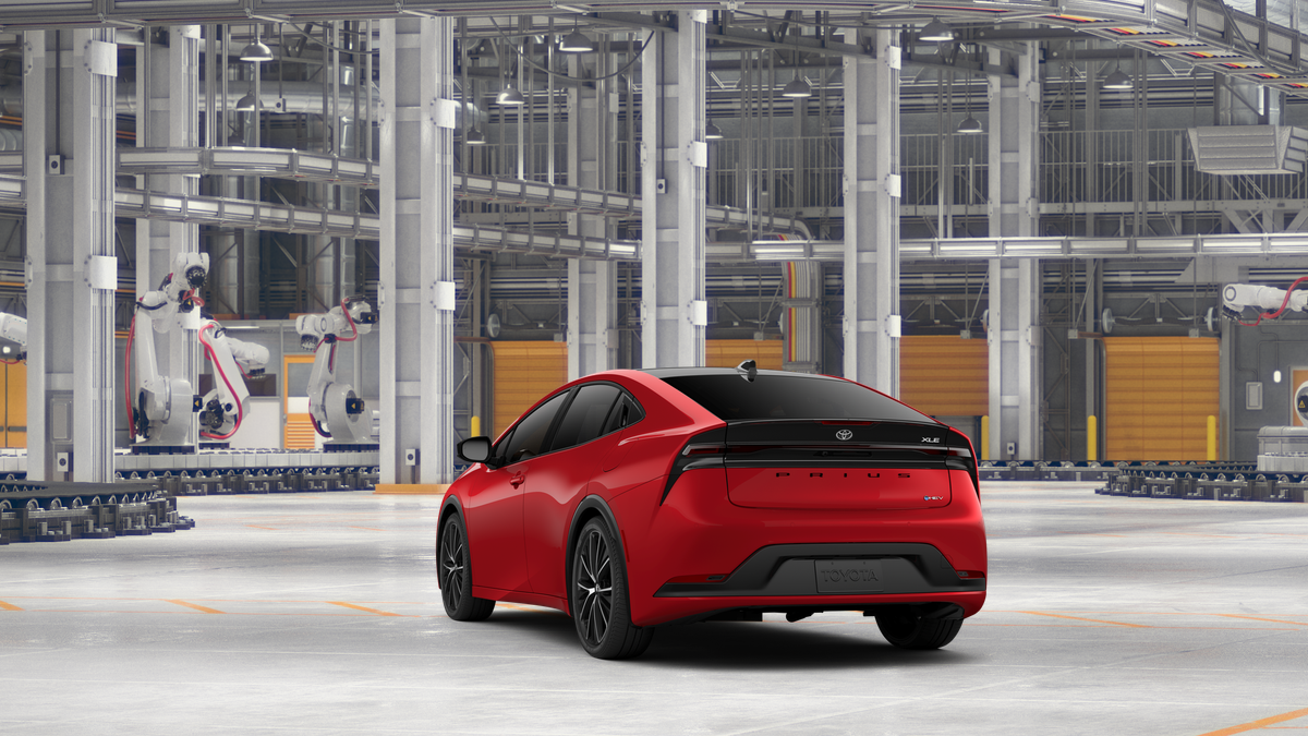2027 Toyota Prius XLE
