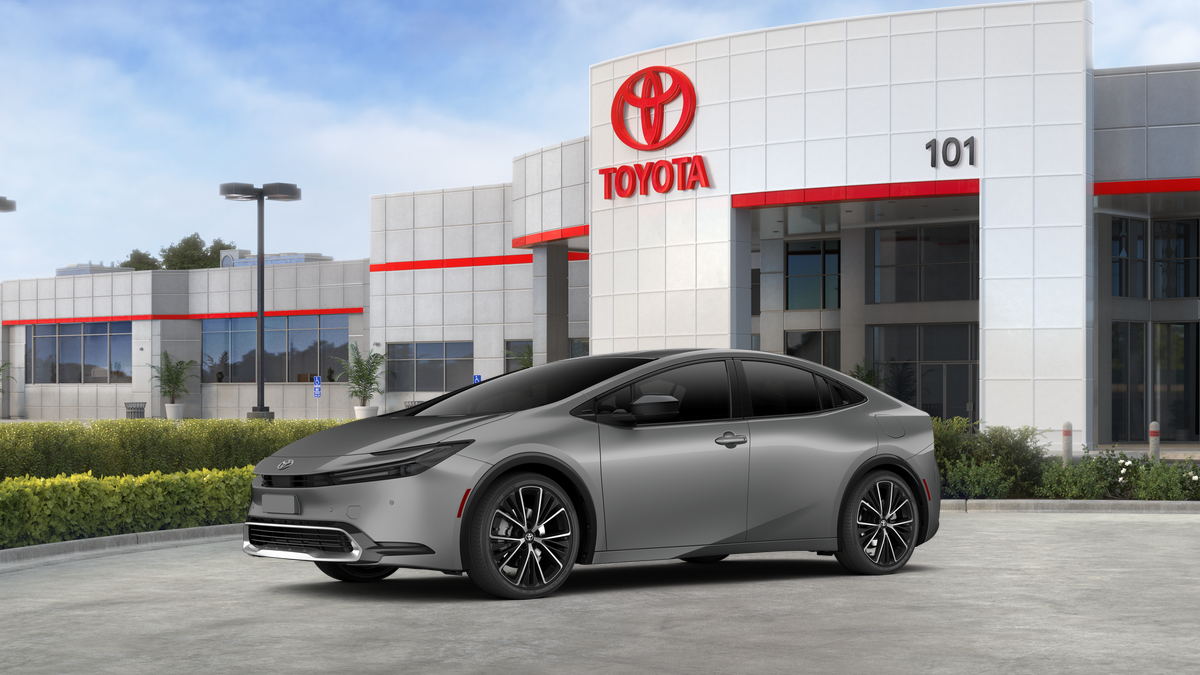 2027 Toyota Prius XLE