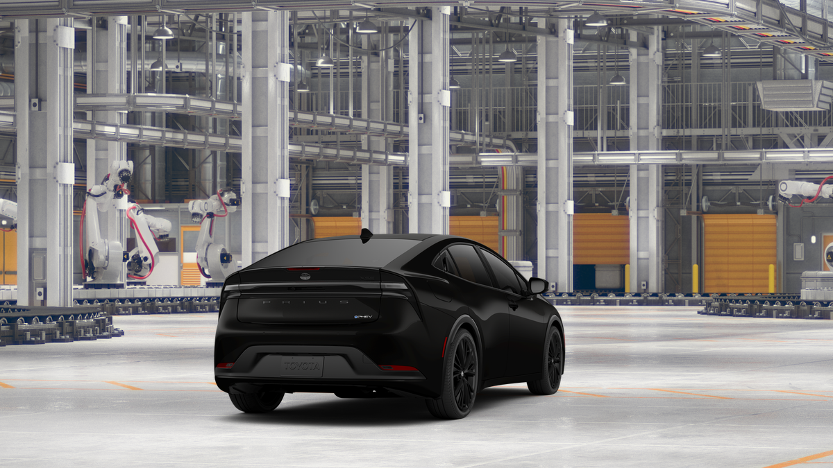 2027 Toyota Prius Plug-in Hybrid Nightshade