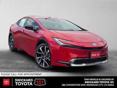 2027 Toyota Prius Plug-in Hybrid XSE