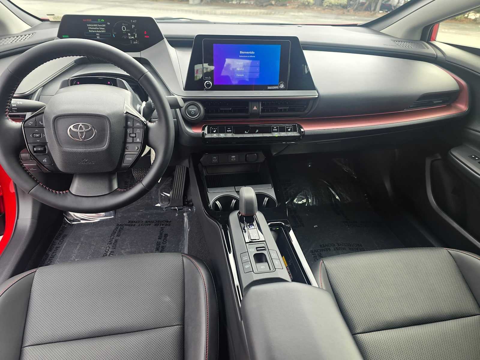 2027 Toyota Prius Plug-in Hybrid XSE