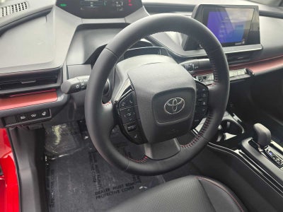 2027 Toyota Prius Plug-in Hybrid XSE