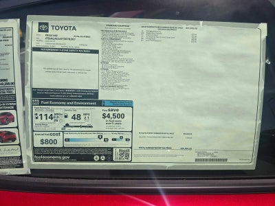 2026 Toyota Prius Plug-in Hybrid XSE