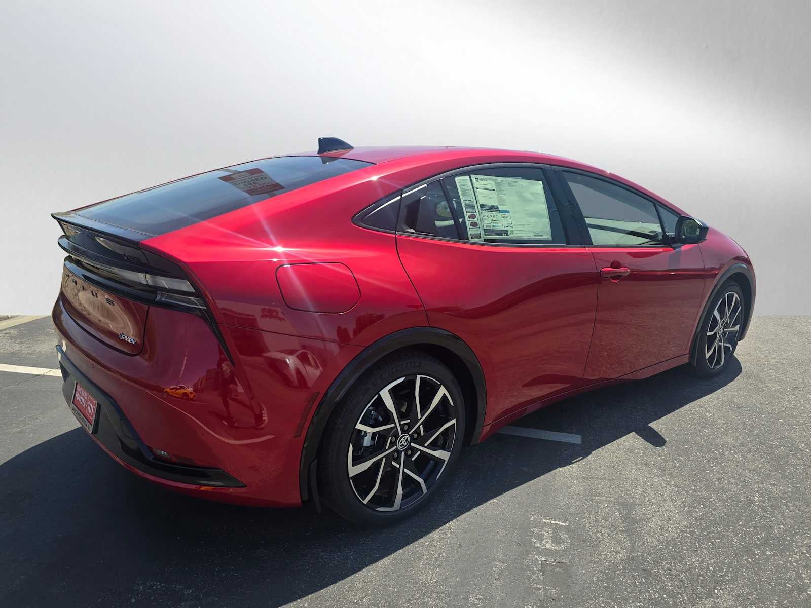 2026 Toyota Prius Plug-in Hybrid XSE