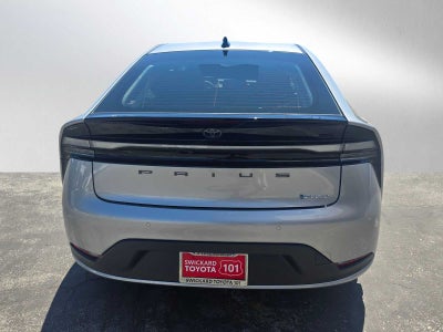 2026 Toyota Prius Plug-in Hybrid SE