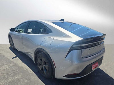 2026 Toyota Prius Plug-in Hybrid SE