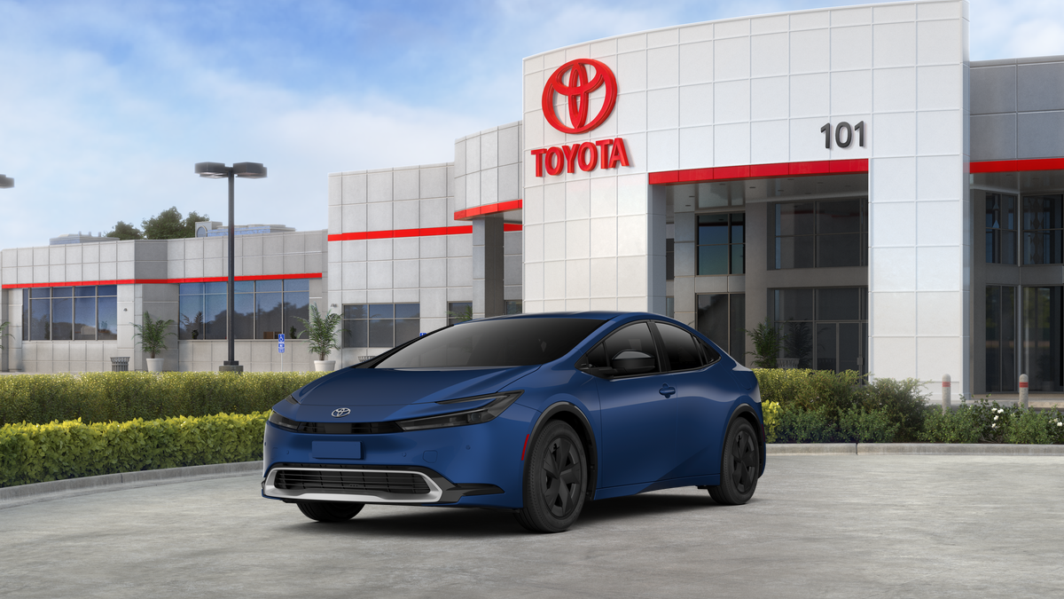 2027 Toyota Prius Plug-in Hybrid SE