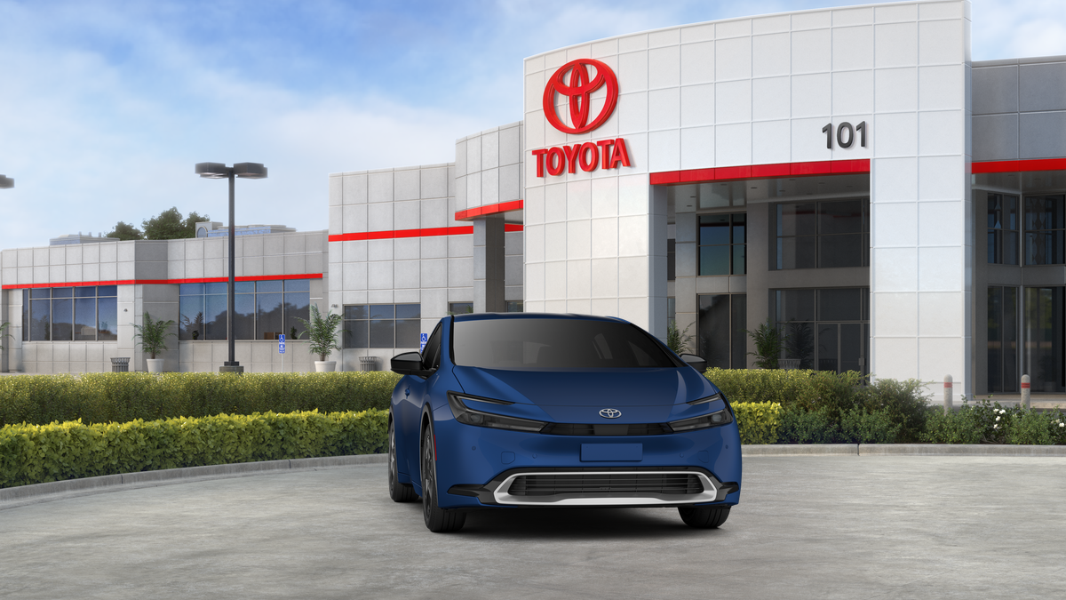 2027 Toyota Prius Plug-in Hybrid SE