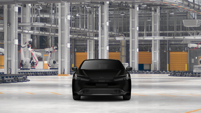 2027 Toyota Prius Plug-in Hybrid Nightshade