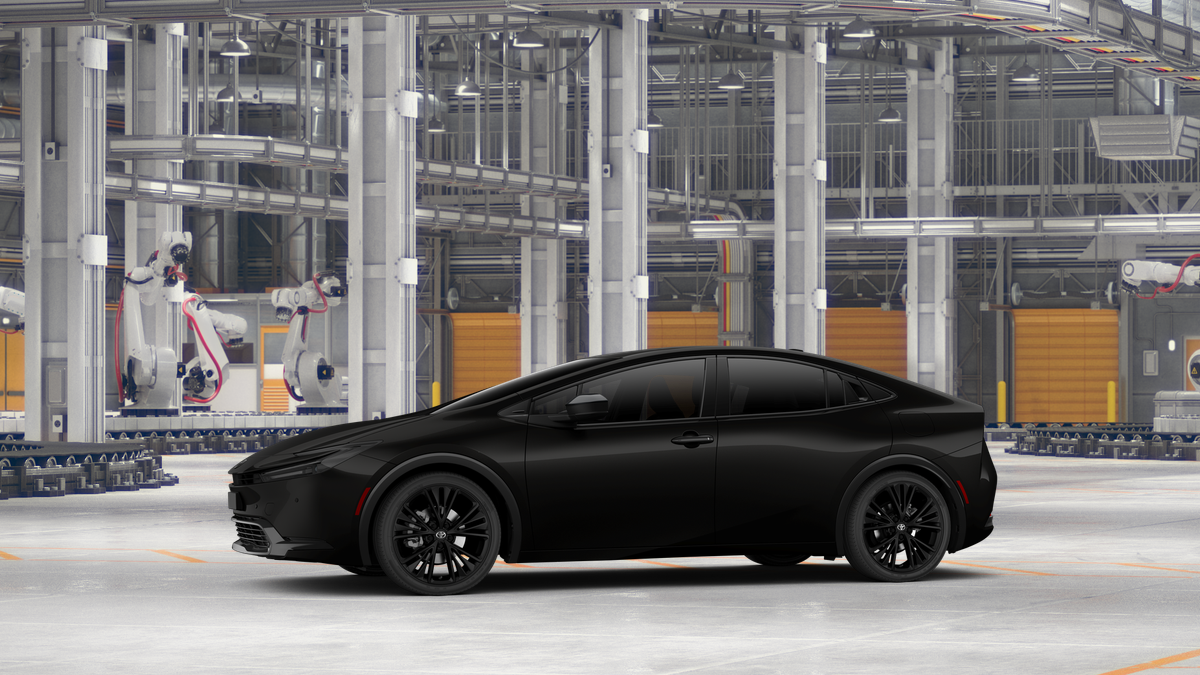 2027 Toyota Prius Plug-in Hybrid Nightshade