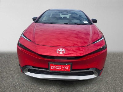 2027 Toyota Prius Plug-in Hybrid XSE Premium