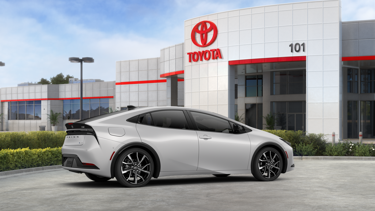 2026 Toyota Prius Plug-in Hybrid XSE Premium