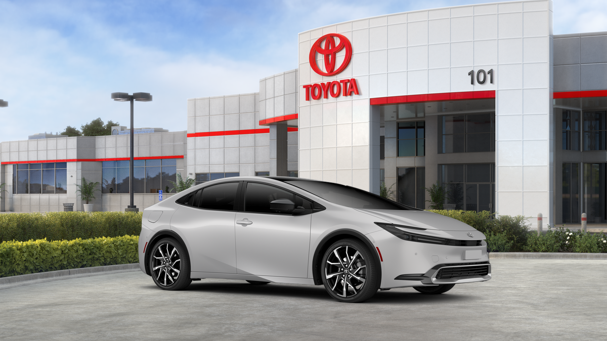 2026 Toyota Prius Plug-in Hybrid XSE Premium