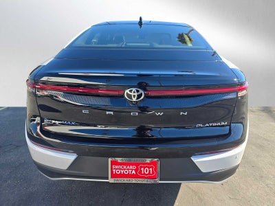 2026 Toyota Toyota Crown Platinum