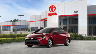 2026 Toyota Corolla LE